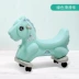 Trẻ em Trojan Rocking Horse Đồ chơi cho bé Lắc ngựa bằng nhựa dày Lớn sử dụng kép Vận chuyển nhạc 1-6 tuổi - Khác đồ chơi khủng long Khác