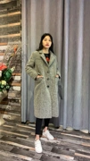 Mẫu thiết kế áo khoác len-OSD83079 Áo khoác len mùa thu đông cho nữ - Faux Fur