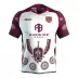 quần áo 19-20 Melbourne Knights phiên bản anh hùng bóng đá Malu St. George Anh hùng Rugby Jersey bóng bầu dục