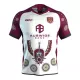 quần áo 19-20 Melbourne Knights phiên bản anh hùng bóng đá Malu St. George Anh hùng Rugby Jersey rugby bond