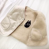 Демисезонный удерживающий тепло жилет, в корейском стиле, увеличенная толщина