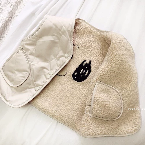 Демисезонный удерживающий тепло жилет, в корейском стиле, увеличенная толщина