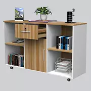 Nội thất văn phòng bằng gỗ tủ hồ sơ tủ sách di động ngắn tủ văn phòng tủ thông tin tủ văn phòng bằng gỗ tủ hồ sơ - Nội thất văn phòng