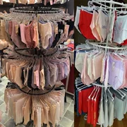 Cửa hàng quần áo đồ lót vòng mới xoay kệ áo ngực trẻ em trưng bày hạ cánh Nakajima treo đồ lót nút thắt kinh tế