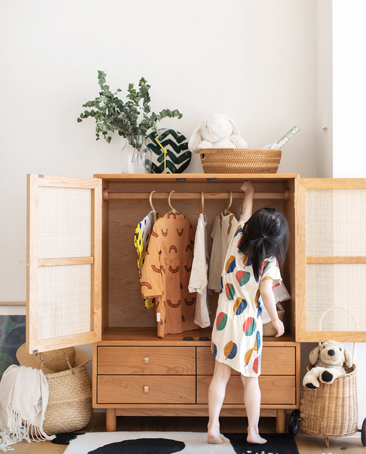 儿童衣柜就这样挑,爸妈放心孩子开心!