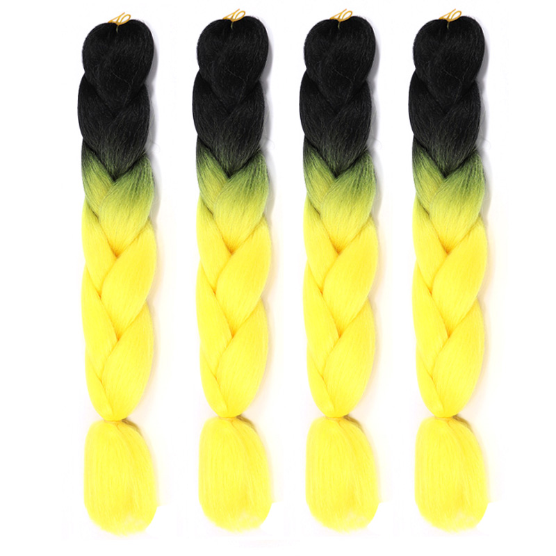 Bright YellowDirty braided rope dreadlocks  Hair rope Wigs men and women braided hair Compile and distribute Receiving and sending Wig braid Nepal Hair band size Braid