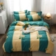 Chăn trải giường một mảnh bông 150x200x230 ga trải giường đôi 1.8x2.0m ký túc xá 1.8x2.2mx2.4 vỏ chăn