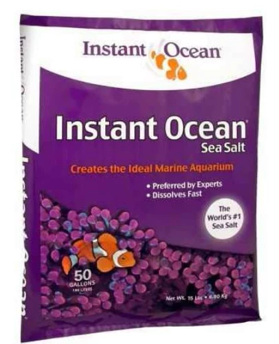 Пятно в Соединенных Штатах Импортировали Мгновенную Океанскую морскую соль, 50-галлон