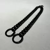 Оригинальная небольшая дизайнерская универсальная сумка, цепь, декор