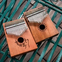 Thumb piano giả móng tay 20 món quà âm thanh hai lớp tạo tác piano ngón tay nhạc cụ phụ kiện thực hành loa học vật liệu hộp điện - Nhạc cụ phương Tây kèn saxophone điện tử