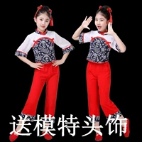 Trang phục biểu diễn trống cho trẻ em Yangko Cô gái làng dì - Trang phục đầm công chúa tutu