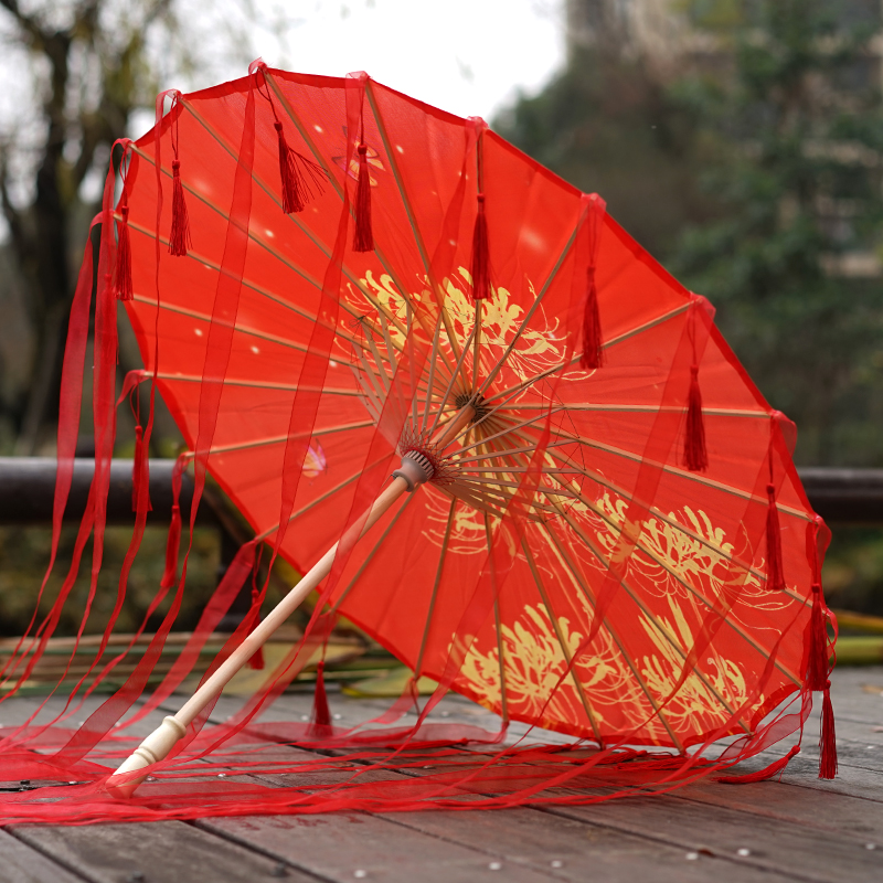 Цветы кисти зонтики. Зонт с лентами. Танец с зонтиками. Зонт с лентами для игры. 1,5 Метровые 2 килограммовые зонтики из старины.