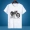 Thương hiệu Yu Wenle Tide 2019 với cùng một chiếc áo thun Xu hướng cá tính in họa tiết áo thun ngắn tay hè hè size lớn cho nam - Áo phông ngắn