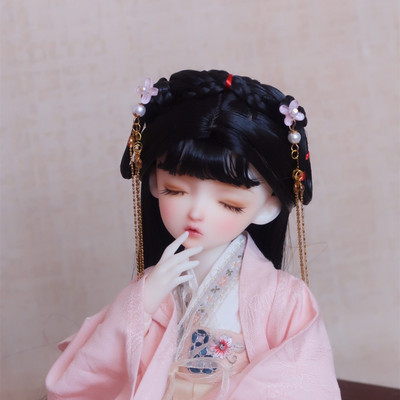 taobao agent [Existing only on sale] [20201118] [Yijiu SP] BJD wig costume style hair