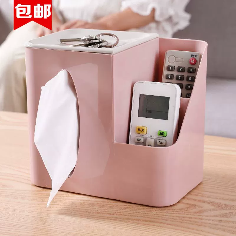 Khăn giấy bơm nhà vệ sinh khăn giấy vệ sinh hộp giấy treo tường bàn cà phê lưu trữ Châu Âu bút giữ cửa hàng đa chức năng - Trang chủ