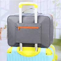 Túi hành lý xách tay có thể được đặt túi xe đẩy túi lưu trữ du lịch nam và nữ túi xe đẩy trường hợp túi du lịch túi du lịch - Vali du lịch vali gucci
