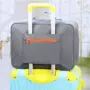 Túi hành lý xách tay có thể được đặt túi xe đẩy túi lưu trữ du lịch nam và nữ túi xe đẩy trường hợp túi du lịch túi du lịch - Vali du lịch vali gucci