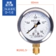 Đồng hồ đo áp suất hướng tâm chống sốc Relda YN60, đồng hồ đo áp suất âm chân không bằng thép không gỉ, đồng hồ đo áp suất dầu chống sốc bằng thép không gỉ 1.6mpa đồng hồ đo áp suất dầu thủy lực đồng hồ áp suất điện tử