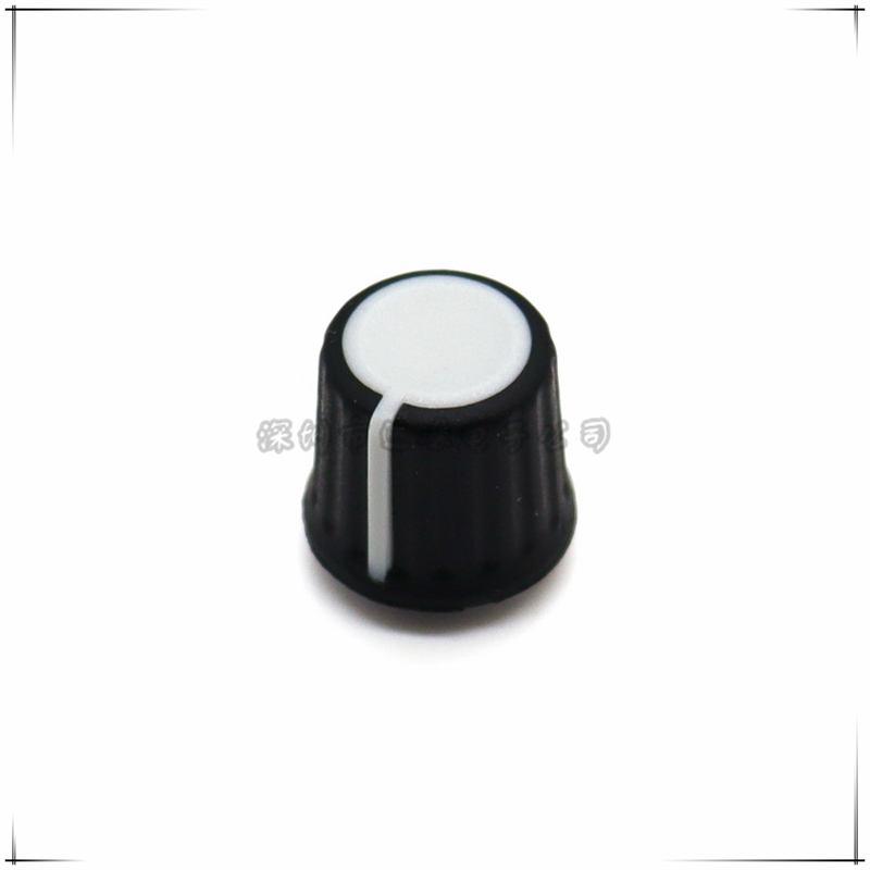 Greyrubber Half axis knob code switch KNOB CAP D Axial type potentiometer KNOB CAP Plastic Soft glue KNOB CAP