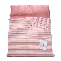 Giặt bông cotton túi ngủ người lớn nhẹ xách tay du lịch kinh doanh khách sạn giường trên tấm bẩn người đôi - Túi ngủ túi ngủ cho be 10 tuổi