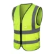 Quần áo phản quang áo vest an toàn công nhân công trường áo vest xây dựng kỹ thuật giao thông tùy chỉnh quần áo làm việc vệ sinh in logo áo lớp phản quang