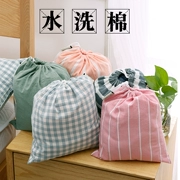 Giặt bông du lịch túi ngủ người lớn bông nhẹ khách sạn xách tay khách sạn du lịch giường trên tấm bẩn người đôi - Túi ngủ