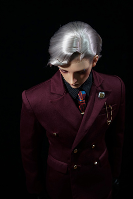 taobao agent [STT Time and Space] [Gentleman series] BJD 3 -point strong New Year's time uniform -Red Godfather deposit