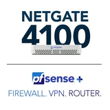 Netgate 4100 BASE PFSENSE+ Security Gateway Firewall Firewall