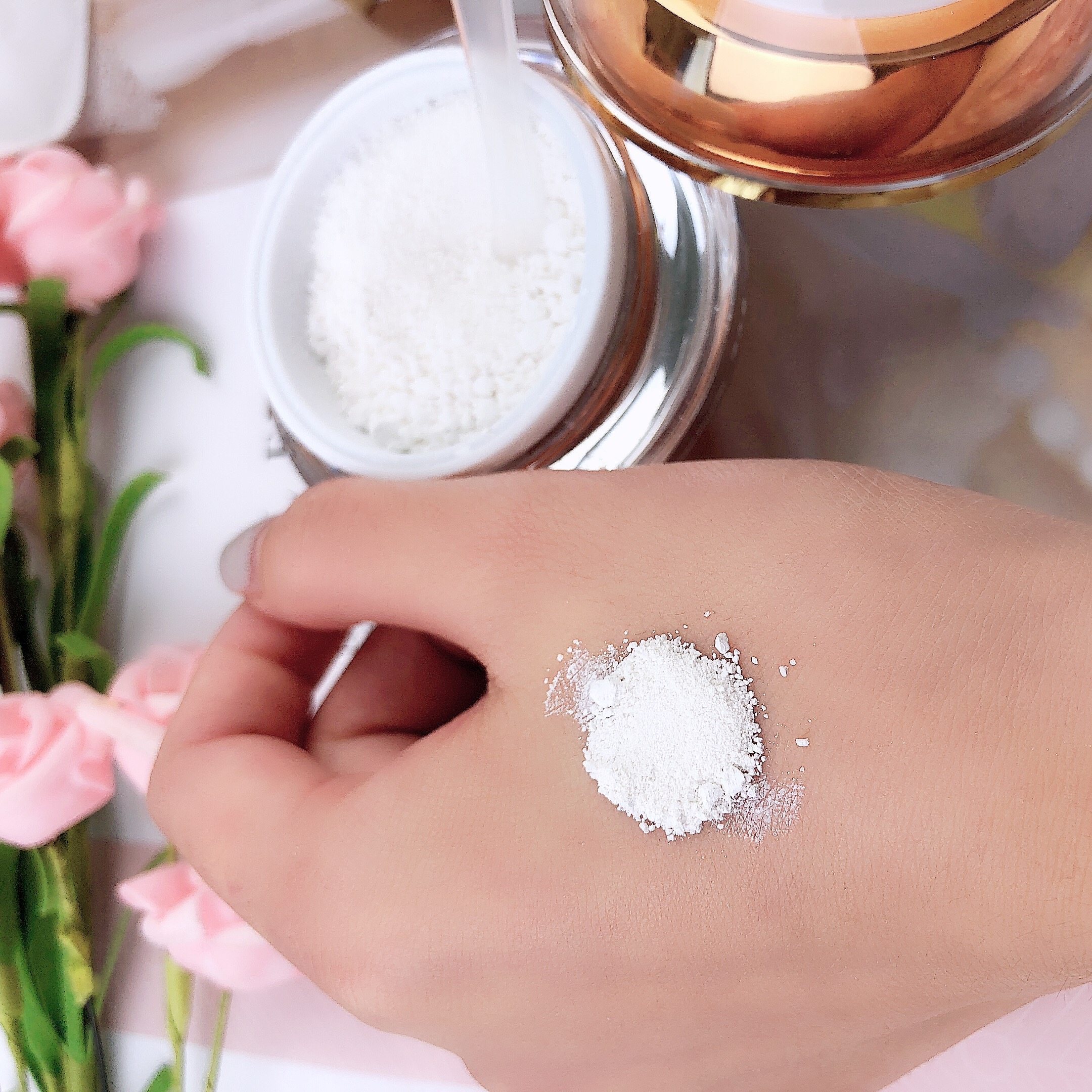 珍珠粉护肤柔嫩美肌轻松get