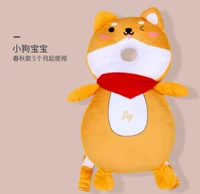 Непослушный щенок (большой бархат)