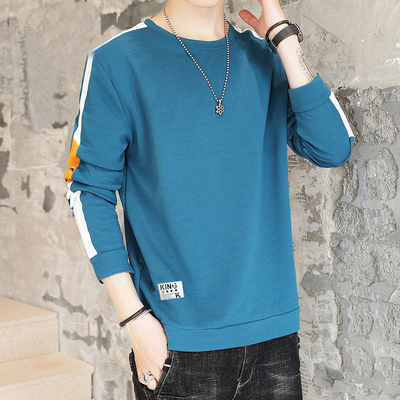 潮流休闲裤男2021新款男裤子春秋大码修身长裤韩版舒适运动裤直筒