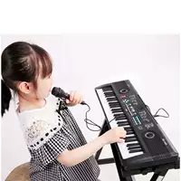 600 bàn phím cho trẻ em gái mới bắt đầu chơi đàn piano 3-8 tuổi, micro 61 phím cho bé giáo dục âm nhạc sớm. - Đồ chơi nhạc cụ cho trẻ em piano cho trẻ em