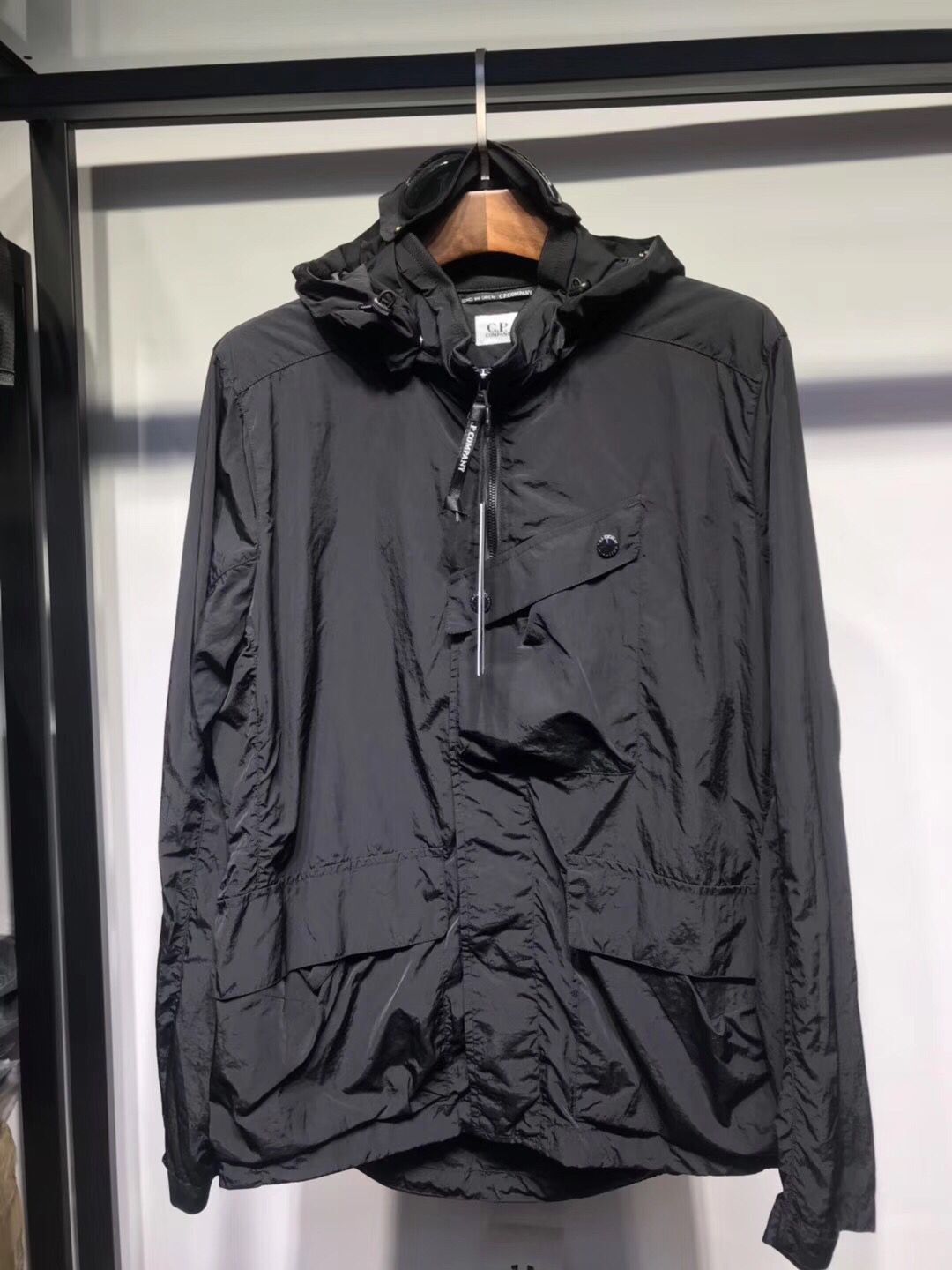 Blackcp Spring autumn winter new pattern man trend easy tide glasses loose coat ins Windbreaker have cash less than that is registered in the accounts jacket topstoney