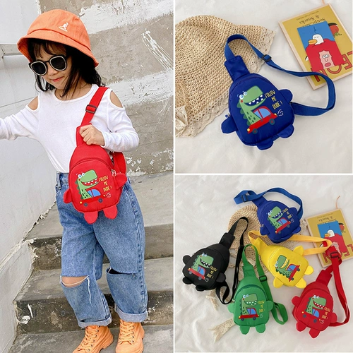 Детская сумка, рюкзак, маленькая милая сумка через плечо, детский динозавр для мальчиков для младенца, 2 лет