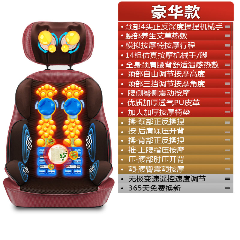 Universal automatic small luxurious massager full body, new collection, fully automatic