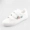 Giày xuân trắng Giày nữ bình thường giày trắng Giày vải đen Phiên bản Hàn Quốc của giày vải Velcro Giày đế bằng