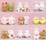 Игровой автомат, кукла, плюшевая милая игрушка, подвеска, свадебный подарок, с медвежатами, подарок на день рождения