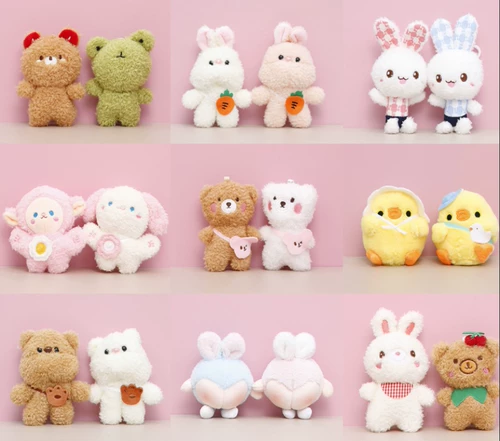 Игровой автомат, кукла, плюшевая милая игрушка, подвеска, свадебный подарок, с медвежатами, подарок на день рождения