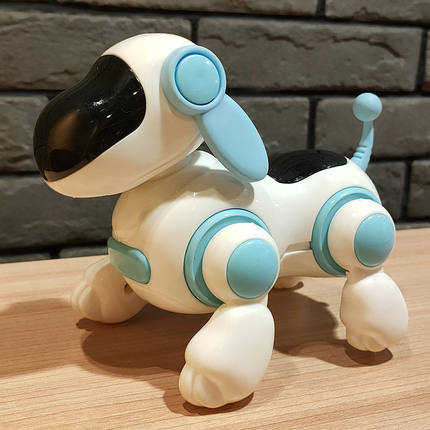 儿童电动小玩具狗狗会走路唱歌机器狗动