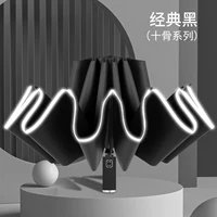 Обратный десять костей классический черно-винильный солнцезащитный крем