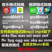 Формат музыкального видео NCM MGG KGM FLAC M4A QLV KUX QSV TO MP3MP4 Конвертер
