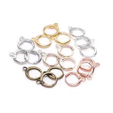 Кровать флаг 20pcs/lot 14x12mm gold france
