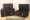 Mỹ retro thủ công bằng gỗ hộp lưu trữ bằng da cửa hàng cửa sổ trưng bày hộp lưu trữ hộp khóa hộp sáng tạo chụp ảnh chống đỡ hộp - Cái hộp