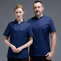 Тибетская синяя одиночная рубашка