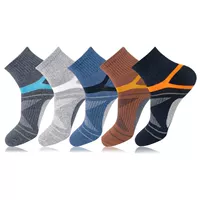 [Упаковка из 5 шт.] Черный + Светло-серый + Темно-серый + Кофейный + Синий, [Упаковка из 5 шт.]