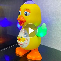 B.Duck, электрическая танцующая игрушка для младенца для мальчиков и девочек, 3 лет, утка