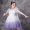 Aisha Princess Dress Cô gái Frozen 2 Màu trắng Aisha Princess Dress Trẻ em Aisha Birthday Dress Summer - Váy