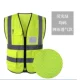 Áo phản quang áo vest áo bảo hộ công trường xây dựng vệ sinh giao thông huỳnh quang xanh cam quần áo bảo hộ lao động in ấn tùy chỉnh áo phản quang công nhân
