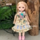 Luo FEIYA công chúa búp bê Barbie mô phỏng búp bê ăn mặc trẻ em tinh tế sinh nhật đồ chơi món quà cô gái New Year