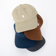 бейсболка 现货 正品授权 norse projects 经典款logo棒球鸭舌帽子